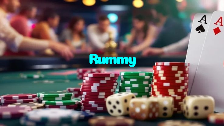 Rummy casino presented on mobile device in Pakistan with slots and live games